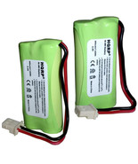 2x HQRP Phone Batteries for VTech CL83363 CL83413 CL83463 SN6197-2 - $22.64