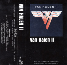 Van Halen II [Audio Cassette] Van Halen - £13.13 GBP