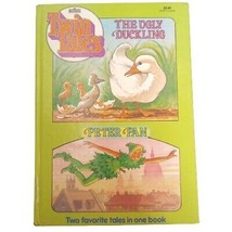 Twin Tales Series The Ugly Duckling - Peter Pan - Two Favorite Tales in ... - £3.89 GBP
