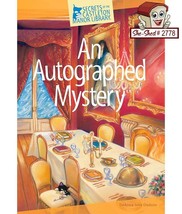 An Autographed Mystery  hardcover Secrets of the Castleton Manor Library - £6.27 GBP