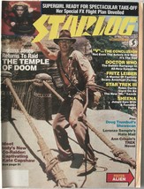 STARLOG ~ Indiana Jones, Harrison Ford, Alien Poster, #83, 1984 ~ MAGAZINE - £9.36 GBP