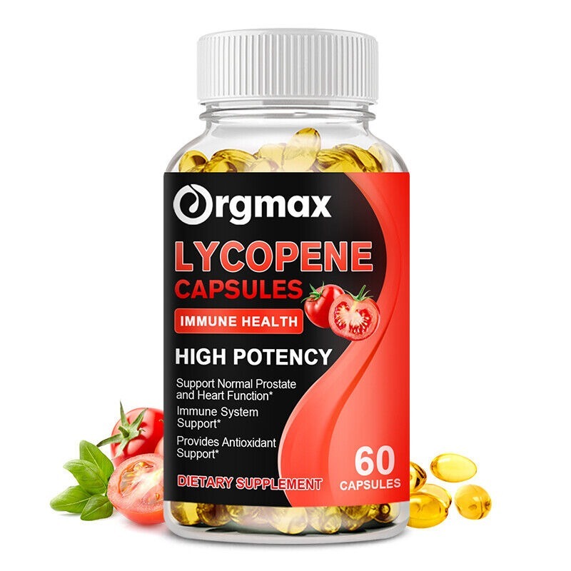 Primary image for 60 Caps Lycopene Capsules High Protency Antioxidant