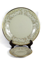 Lenox Meadow Song Round Dinner Plate and Saucer 2Pc Set - £22.94 GBP