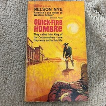 Quick Fire Hombre by Nelson Nye Pulp Action Western Belmont Books Paperback 1964 - £11.18 GBP