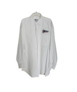 Shirt embroidered Nascar Men XXXL Long Sleeves Cotton - $16.15