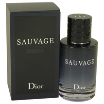 Christian Dior Sauvage Cologne 2.0 Oz Eau De Toilette Spray image 3