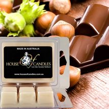 Chocolate Hazelnut Vanilla Eco Soy Candle Wax Melts Clams Hand Poured Vegan - £11.01 GBP+