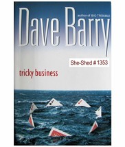 TRICKY BUSINESS (hardcover w/ dust jacket) by David Barry - £3.72 GBP