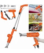 3 In 1 Electric Weed Burner,Electric Thermal Weeding Stick, Garden, Orange - $89.05 CAD