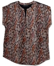 MSRP $60 Inc Printed-Front Top Black Size Small - $26.73