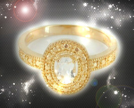 HAUNTED RING LOSS OF WEALTH AND DEBT EATER ELIMINATE LOSS AND DEBTS  MAGICK - $165,443.87 MXN