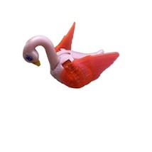 Littlest Pet Shop LPS Pink Swan by Tonka Corp 1996 - $5.77