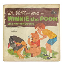 45 RPM Walt Disney Winnie the Pooh and the Honey Tree LG 785 Vintage 1965 VG - £27.40 GBP