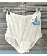 Vintage NWT White Carole Nylon Sheer Ladies Panties SZ 7 USA Style 881 - £16.44 GBP