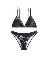 Galaxy Bikinis Set for Women Brazilian Girl Triangle Swimwear Swimming Costume L - $29.35