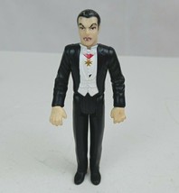 Vintage 1997 Universal Monsters Dracula 4&quot; Collectible Figure Burger King Toy - £7.57 GBP