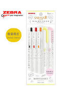 Zebra SarasaR Mildliner White Series Limited Edition  - $20.00