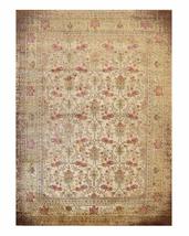 EORC LLC, FL16GY4X6 Machine-Made Polyester Distressed Bohemian Moderno Medallion - £70.46 GBP