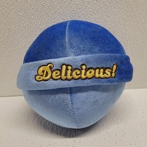 Candy Crush 2014 Commonwealth Blue &quot;Delicious&quot; Candy Plush Ball With Sound! Rare - £32.97 GBP