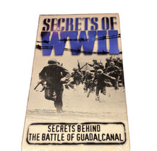 Secrets Of World War 2 WW2 Battle Of Guadalcanal VHS SEALED Time Life Video - £5.34 GBP