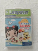 Leapster Ni Hao Kai-Lan Beach Day New Sealed Wroks with Leapster 1 &amp; 2 Pre-K to - £9.73 GBP