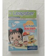 Leapster Ni Hao Kai-Lan Beach Day New Sealed Wroks with Leapster 1 &amp; 2 P... - £9.57 GBP