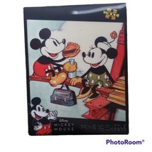 Disney Mickey Mouse 3D Puzzle Prime 3D Iron Worker 300 Pieces New Size 12”X 18” - £23.96 GBP