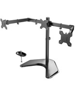 HUANUO Triple Monitor Stand - for 13-24 Inches 3 Monitor Desk Mount, Hea... - £80.20 GBP