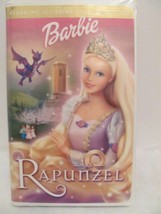 VHS Barbie as Rapunzel (VHS, 2002) - £8.62 GBP