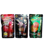 Okiko Cichlid Flowerhorn Fish Food Head Up Hunch Platinum Set L Pellet 3... - $42.60