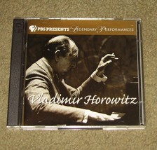 Vladimir Horowitz - PBS Presents Legendary Performances (CD, 2 Discs, Time Life) - £48.27 GBP