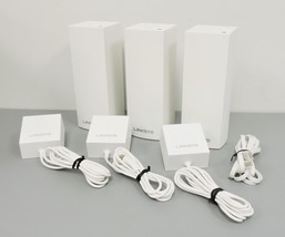 Linksys Velop Tri-Band Whole-Home Wi-Fi 5 System AC2200 WHW0303 White 3-... - $882.67 MXN