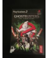 Ghostbusters: The Video Game (Sony PlayStation 2, 2009): GAME AND CASE - $10.88