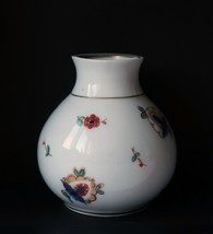 Rare 1955-65 Kyiv Experimental Art Ceramics Factory Ukraine Porcelain Vase - £37.08 GBP