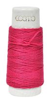 Cosmo Hidamari Sashiko Solid Thread 30 Meters Raspberry Sorbet - $5.95