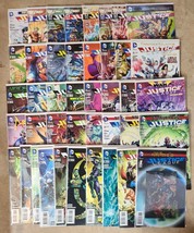 Justice League 0-23 23.1 24-39 + Annual # 1 DC New 52 Geoff Johns NM - £78.53 GBP