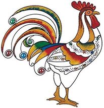 Rooster Wall Decor - $39.58
