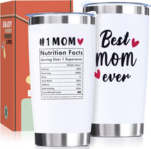 Mothers Day Gifts for Mom from Husband, Mom Gifts from Daughter Son, 20Oz Nutrit - £25.48 GBP
