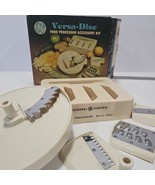 Vintage GE AD1 General Electric Versa-Disc Food Processor Accessory Kit - $18.76