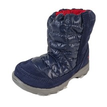 The North Face Boy Toddler Winter Camp Boots 200g Insulated Blue CXY4F0Z Size 5 - £35.55 GBP