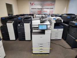 Ricoh IM C6000 Color Copier Printer Scanner. Low Meter Count - $4,599.00