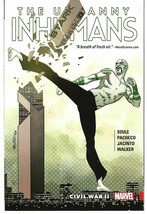 Uncanny Inhumans Tp Vol 03 Civil War Ii - £15.41 GBP