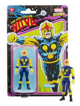 Kenner Marvel Legends Retro Nova 3.75&quot; Figure New in Package - $10.88