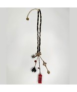 Betsey Johnson Royal Engagement Telephone Booth Tea Ribbon Bow Charm Nec... - $1,724.70 MXN