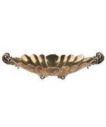 LARGE OVAL SILVER CENTERPIECE 1960&#39;S ITALY PADOVA 925 SILVER HAND MADE - $85,352.97 MXN