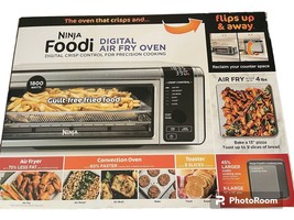 Ninja Foodi 6in1 Digital Air Fry Oven Toaster Flip Away Storage Dehydrate - £112.17 GBP
