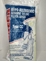 7 Pack Oreck Type CC Hypo-Allergenic Genuine CELOC Vacuum Filter Bags CCPK4DW - £5.93 GBP