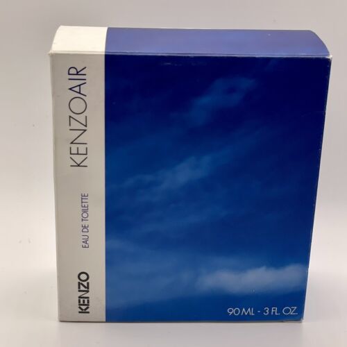 KENZO AIR For Men 3 oz 90 ml EDT Spray RARE Discontinued - NEW IN BOX - $240.00