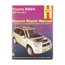 Toyota RAV4 Automotive Repair Manual, 1996-2012 Haynes Manuals (Corporate Author - $47.00