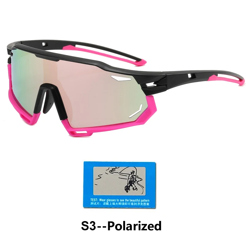 Women&#39;s Polarized  Gles Photochromic Men&#39;s Bike Eyewear MTB Cycling UV400 gles R - £125.36 GBP